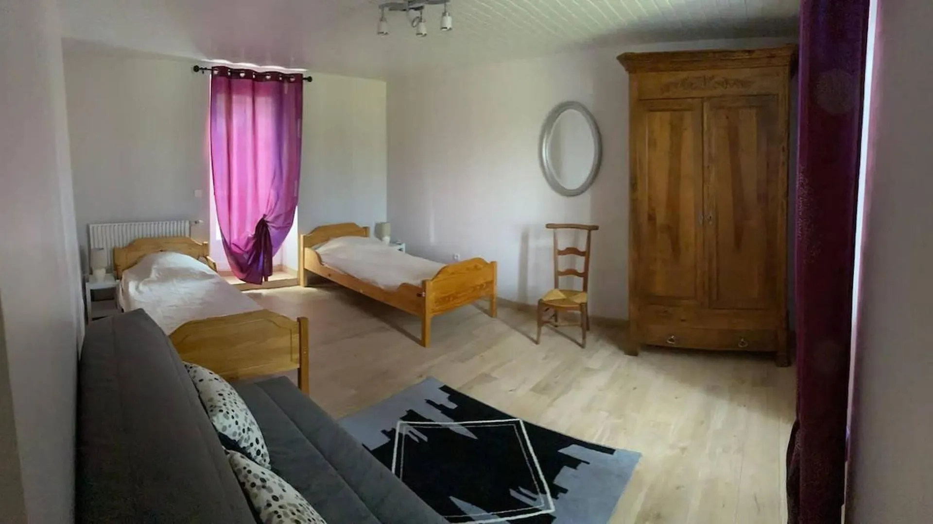 Lantgård Gite A Rocamadour Frankrike